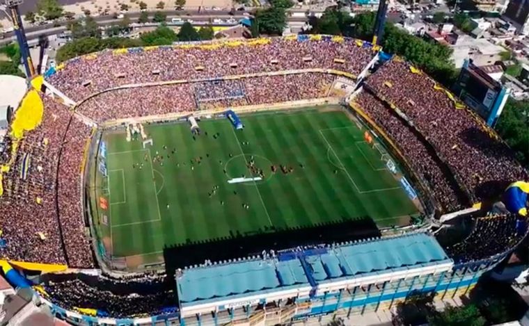 FOTO: Se agotaron las entradas para el partido entre Rosario Central y Boca.
