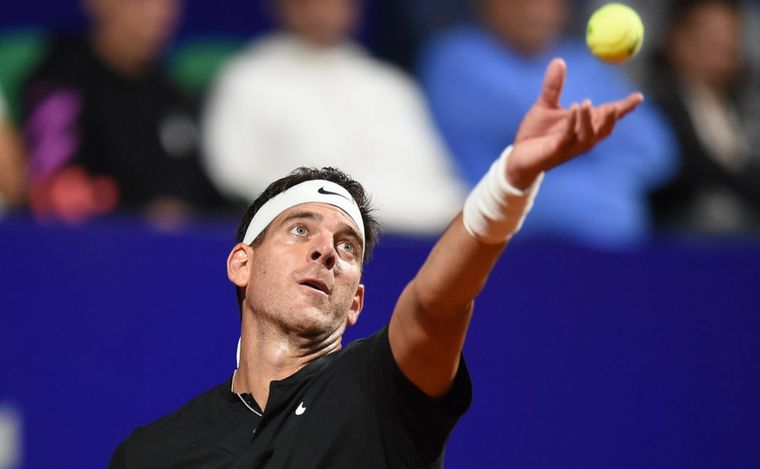 Juan Martín Del Potro.