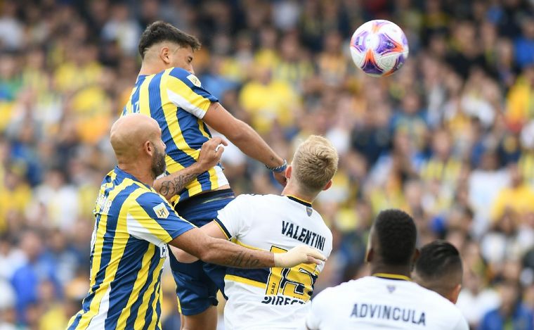 Boca-Rosario Central