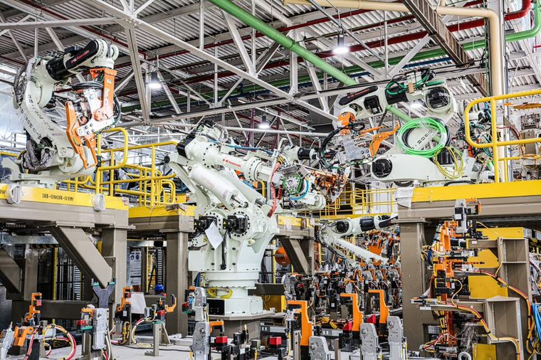 Con Planta Pacheco totalmente transformada, la nueva Ranger está mas cerca.