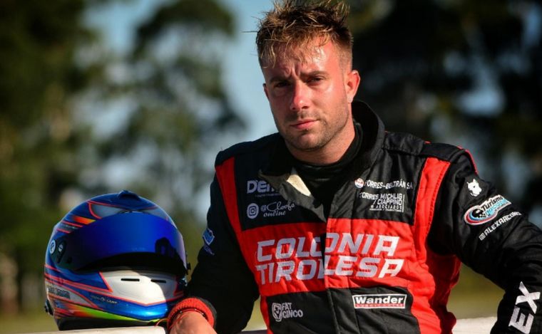 Murió a los 27 años Alex Conci, piloto de Turismo Nacional.