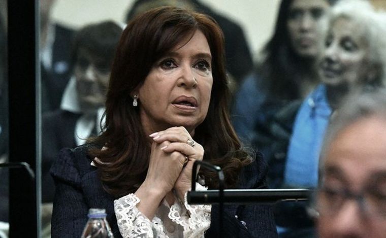 FOTO: Causa Vialidad: Casación le cerró a CFK la posibilidad de recusar a los jueces