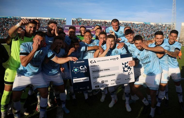 FOTO: Belgrano debuta en la Copa Argentina 2023. (Foto: Prensa CAB)
