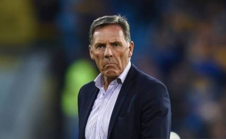 Foto: Miguel Ángel Russo, histórico de Boca que actualmente dirige a Rosario Central