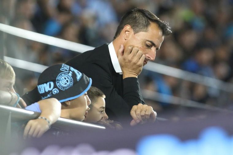 El director técnico de Belgrano, Guillermo Farré. (Archivo/Ilustrativa)