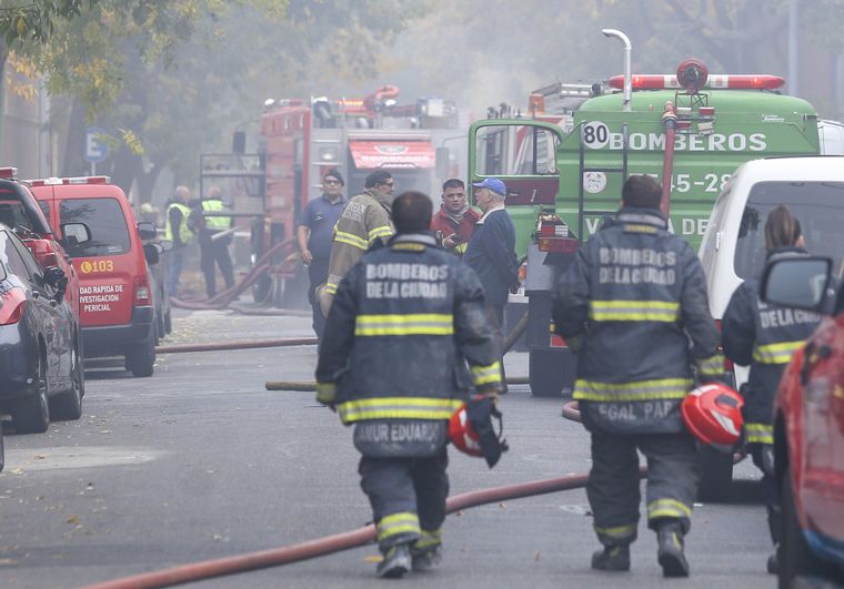 El incendio en el depósito de Iron Mountain fue 