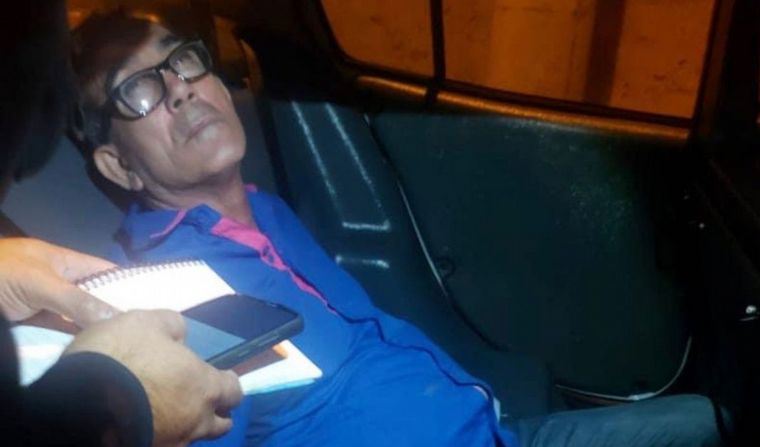Emilio Bustos, el violador serial que fue recapturado tras fugarse en un hospital. 