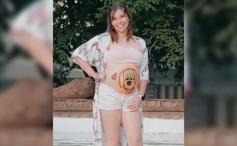 Natalia Resser, la joven madre fallecida en Villa María.