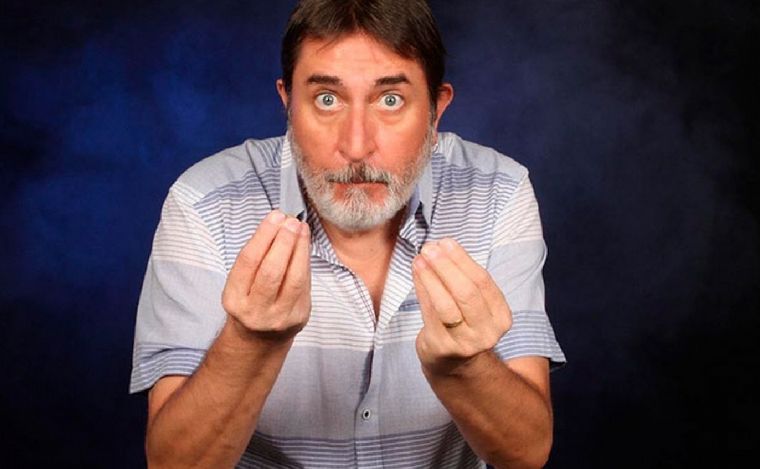 El Flaco Pailos celebra 40 años de humor.