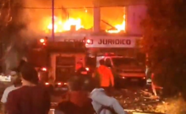 Los líderes de los principales partidos de Juntos por el Cambio.