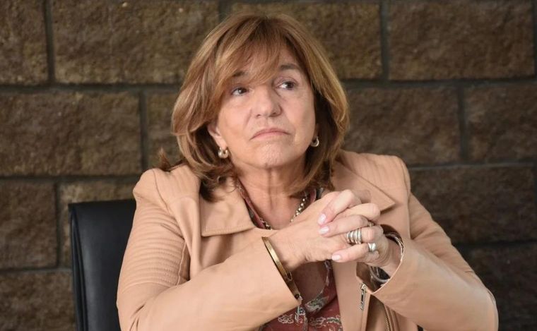 Silvina Frana, ministra de Infraestructura y Servicio Públicos de Santa Fe.