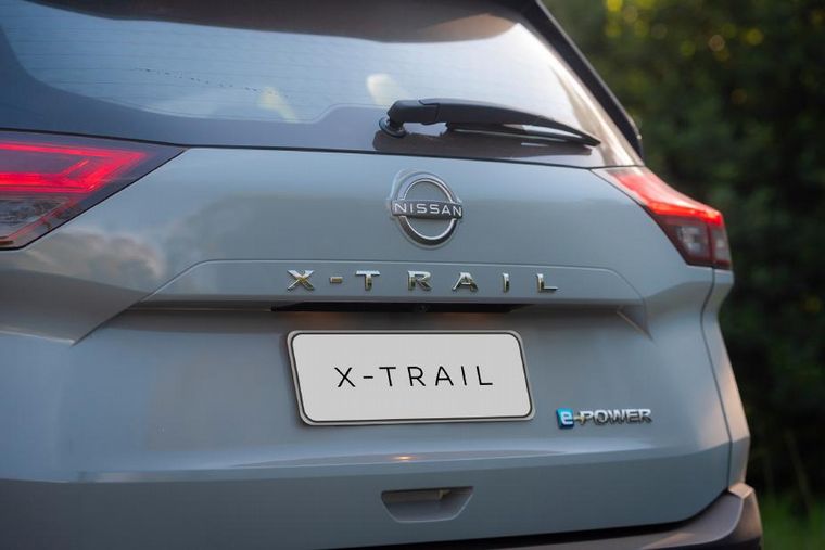 FOTO: Nissan X-Trail e-POWER llega a la Argentina a fin de julio.