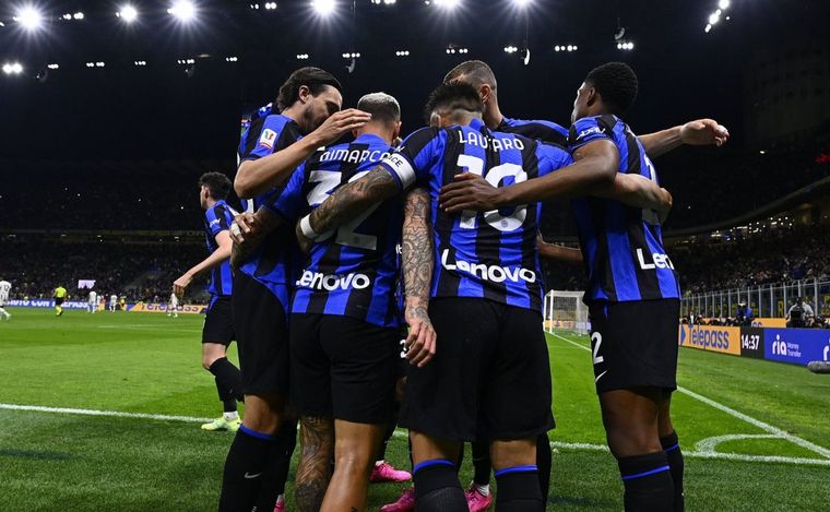 FOTO: FOTO: El Inter de Milán se quedó con la victoria con un gol de Federico Dimarco