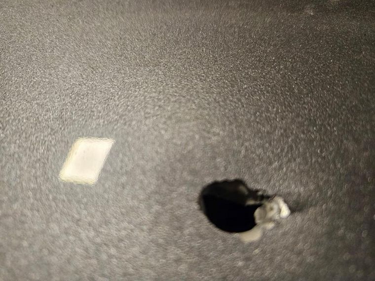 Le dispararon a su auto cuando viajaba por Circunvalación