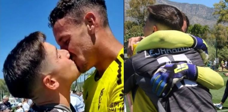 El arquero del Marbella festejó el ascenso declarando su homosexualidad