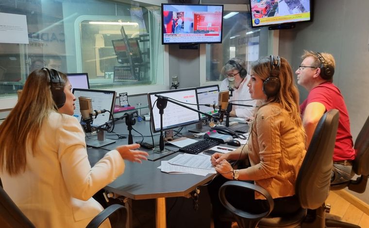 María Eugenia Vidal en Cadena 3.