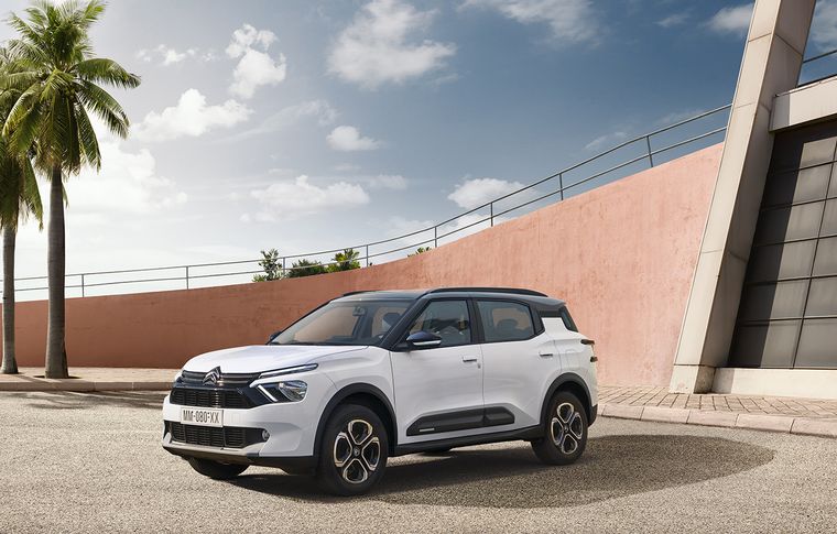 Develación mundial del Nuevo SUV Citroën C3 Aircross, para 7 pasajeros