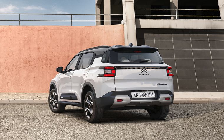 Develación mundial del Nuevo SUV Citroën C3 Aircross, para 7 pasajeros