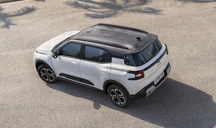 Develación mundial del Nuevo SUV Citroën C3 Aircross, para 7 pasajeros