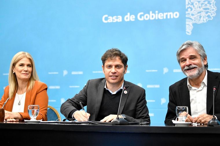 Kicillof reactivó la campaña del miedo: “Se viene una posible tragedia”.