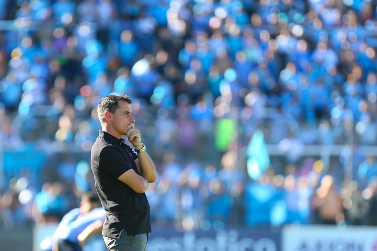 Guillermo Farré analiza el futuro de su equipo. (Foto: @Belgrano)