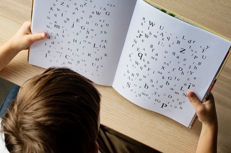 FOTO: ¿Cómo ayuda la tipografía a las personas con dislexia?