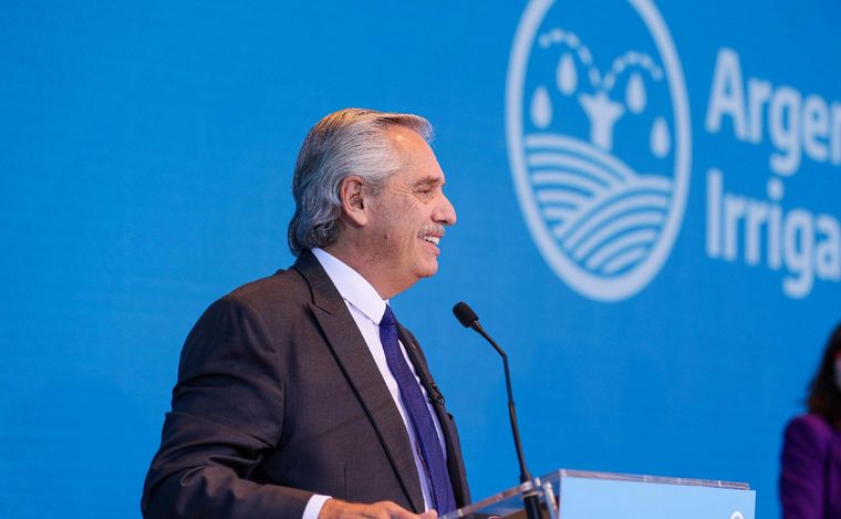 Alberto Fernández reiteró la necesidad de 