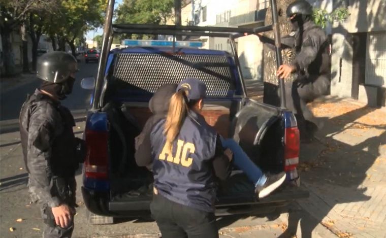 Rosario: detuvieron a la 