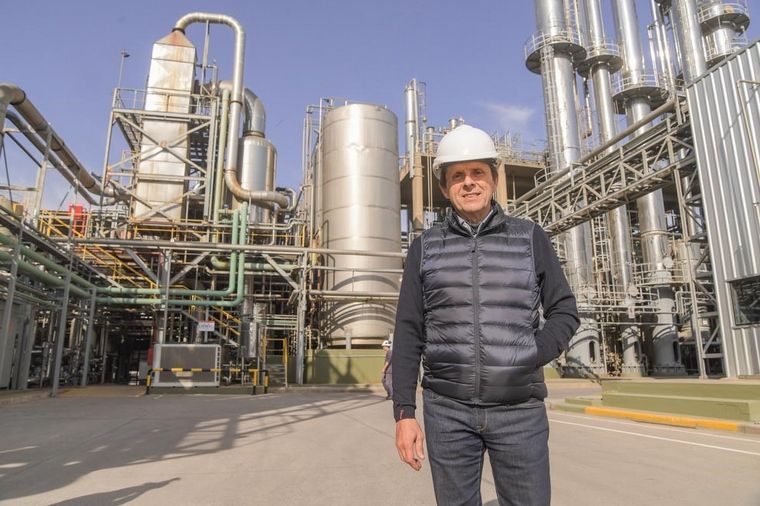 Falleció el reconocido empresario José Porta.