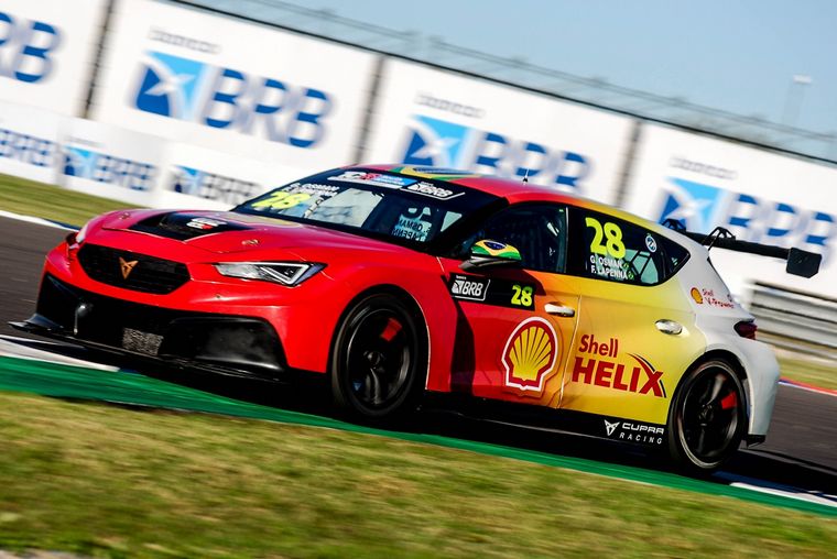 Osman/Lapenna y el Cupra, rápidos en el viernes de Termas.