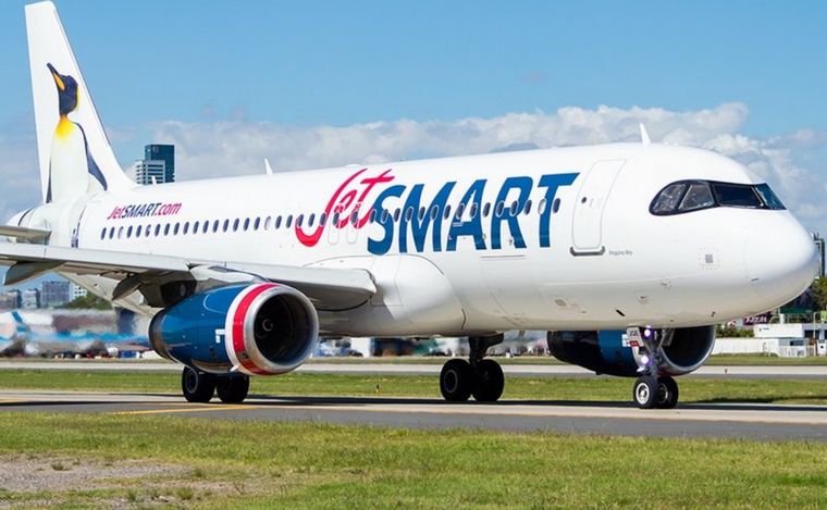 5.000 pasajeros de Jetsmart afectados por el paro.