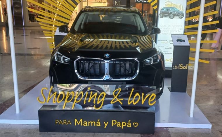 Shopping de Asunción de Paraguay.