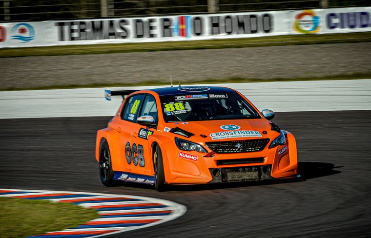 Marques/Fineschi-Peugeot 308, los mejores en ET2.