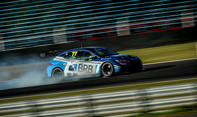 Reis/Barrio-Cupra, P2 en el último entrenamiento.