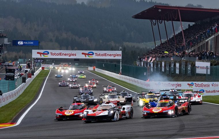 6 Horas de Spa: Triunfos argentinos, 'Pechito' y Pérez Companc antes de Le Mans.