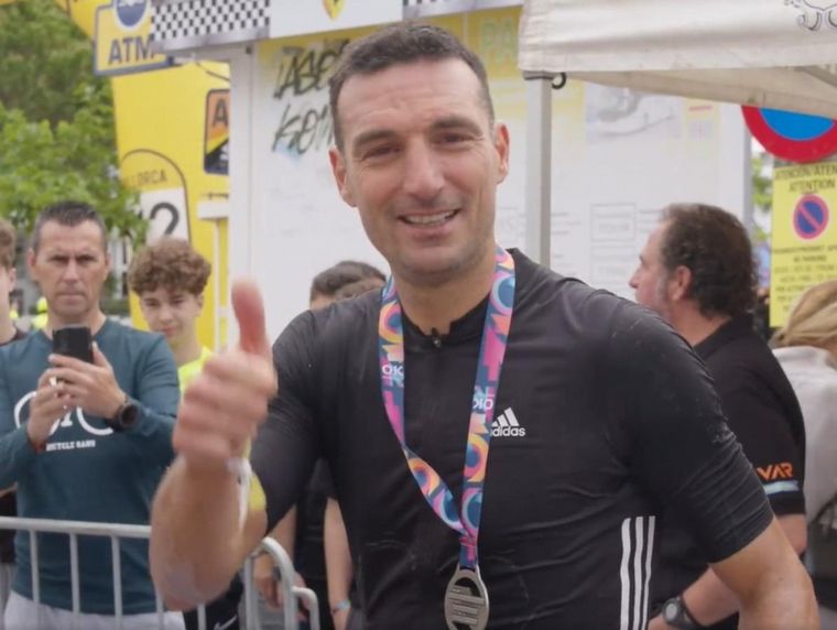 Lionel Scaloni ganó otra medalla: 