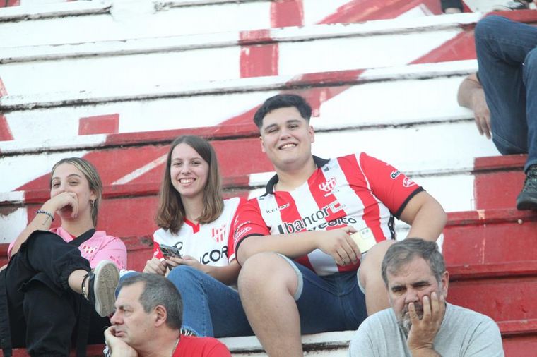 Te vi en la cancha: buscate en la tribuna de "La Gloria".