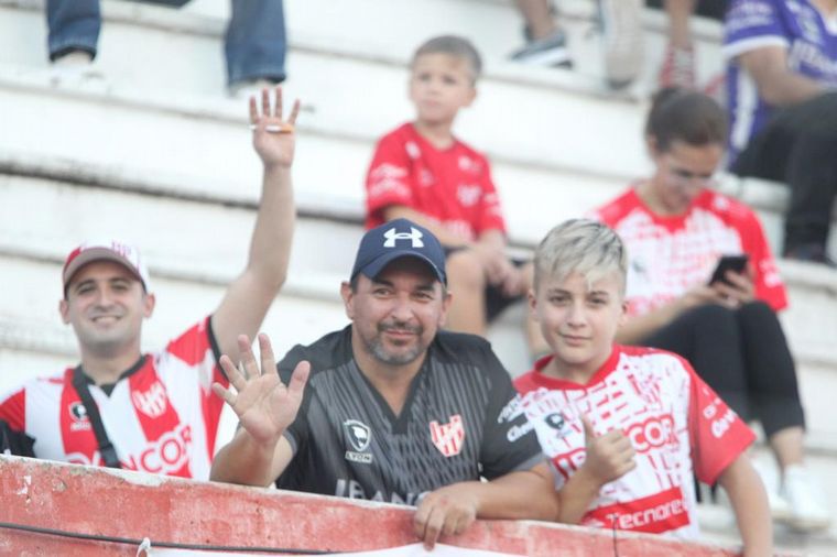 Te vi en la cancha: buscate en la tribuna de "La Gloria".