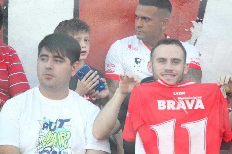 Te vi en la cancha: buscate en la tribuna de "La Gloria".
