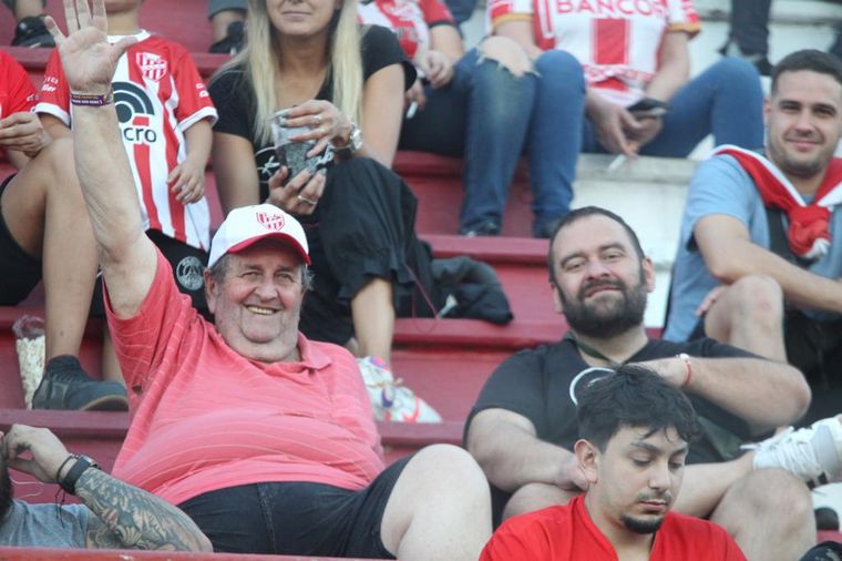 Te vi en la cancha: buscate en la tribuna de "La Gloria".