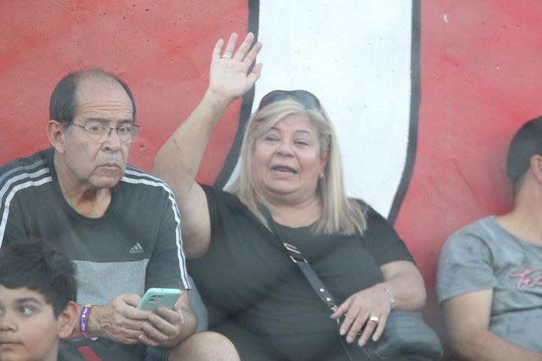 Te vi en la cancha: buscate en la tribuna de "La Gloria".