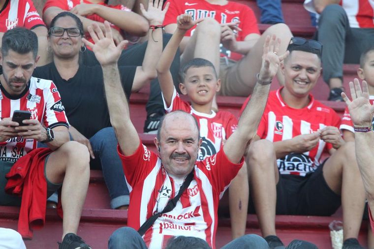Te vi en la cancha: buscate en la tribuna de "La Gloria".