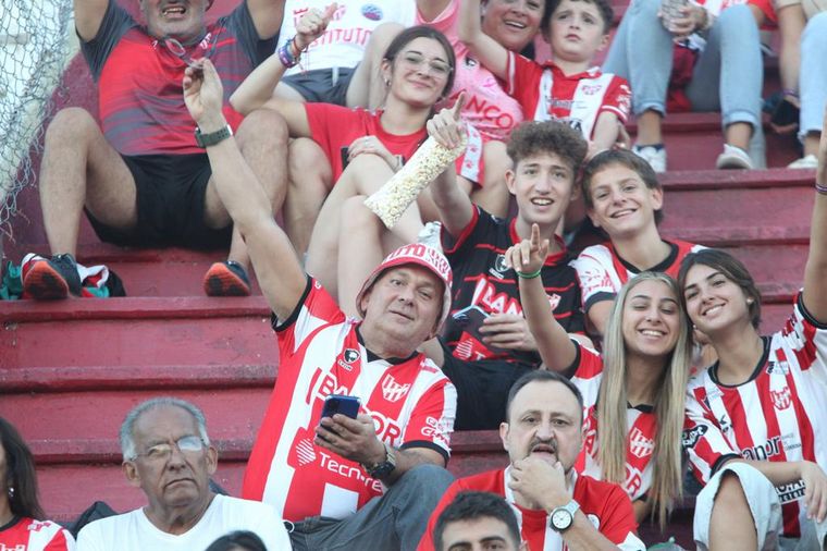 Te vi en la cancha: buscate en la tribuna de "La Gloria".