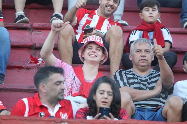 Te vi en la cancha: buscate en la tribuna de "La Gloria".