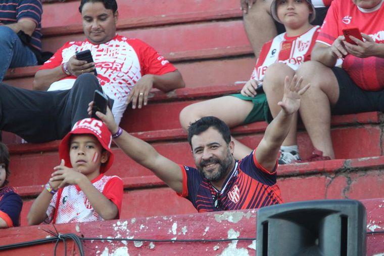 Te vi en la cancha: buscate en la tribuna de "La Gloria".