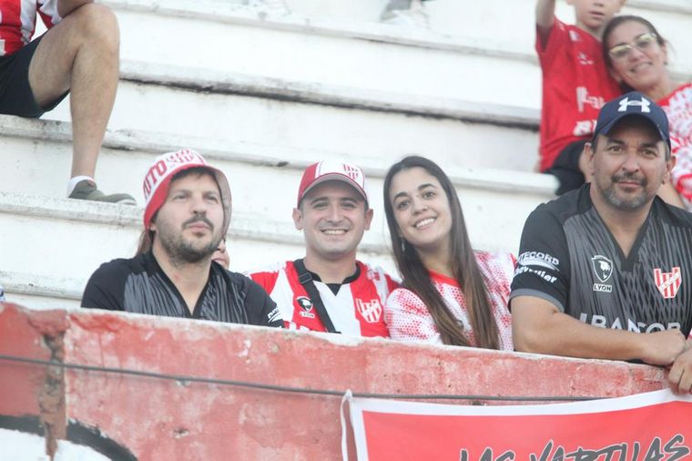 Te vi en la cancha: buscate en la tribuna de "La Gloria".
