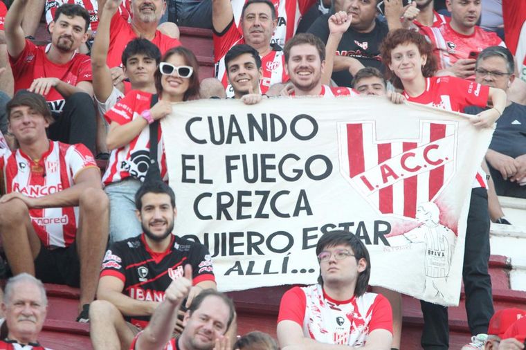 Te vi en la cancha: buscate en la tribuna de "La Gloria".