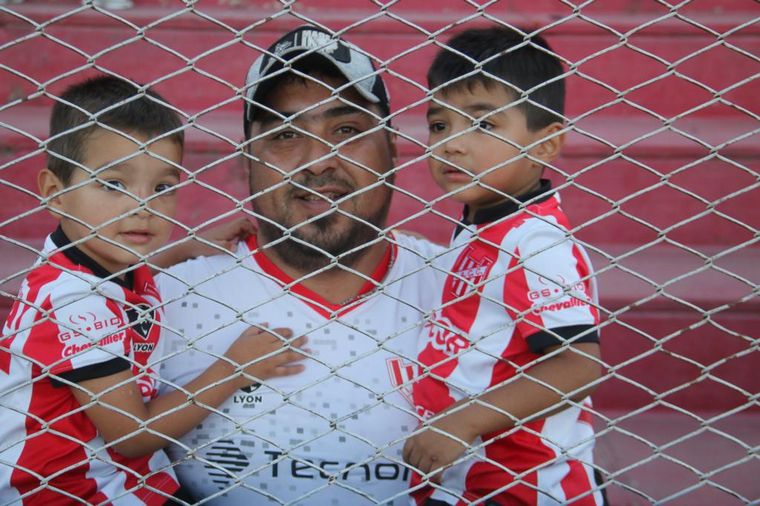 Te vi en la cancha: buscate en la tribuna de "La Gloria".