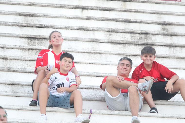 Te vi en la cancha: buscate en la tribuna de "La Gloria".