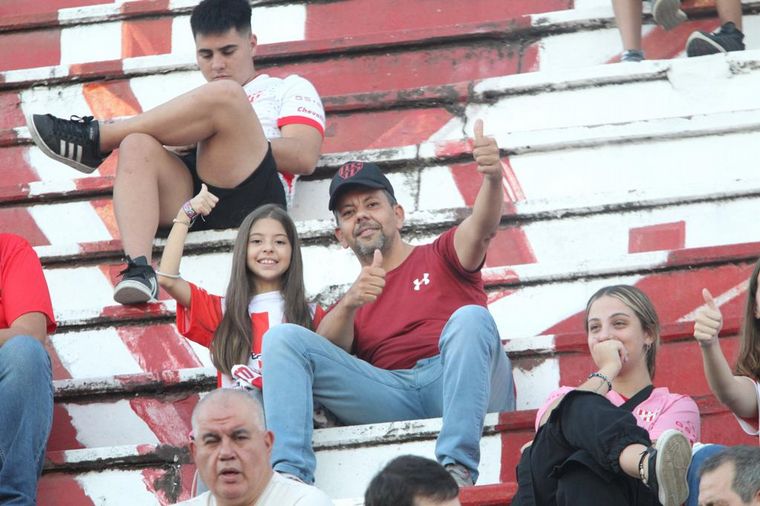 Te vi en la cancha: buscate en la tribuna de "La Gloria".